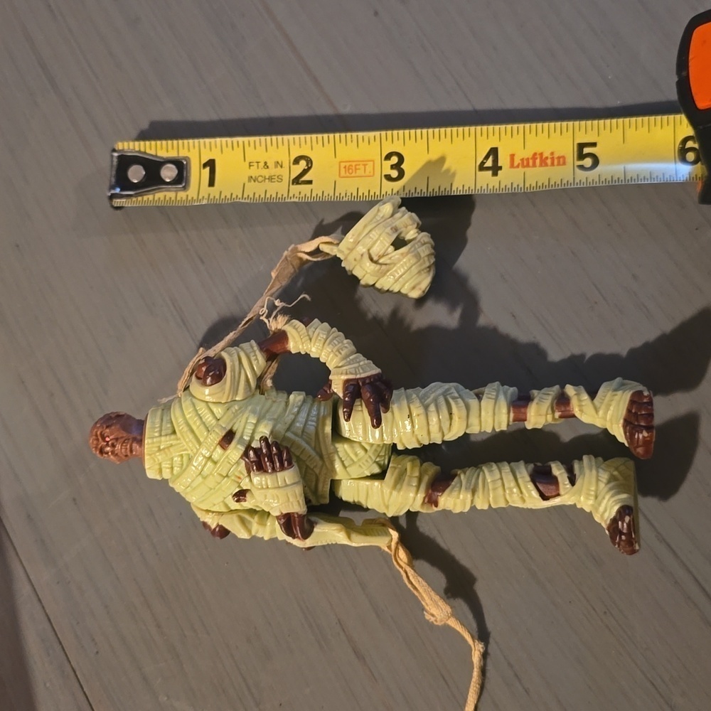 Vintage The real Ghostbusters Original Monsters Mummy Figurine